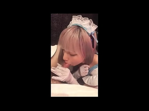 ❤️ Ídolo japonês [mayuka], fato de empregada francesa, parte 1, broche e masturbação com loção ❤️ Porno porno em pt.shufflesex.ru ️❤